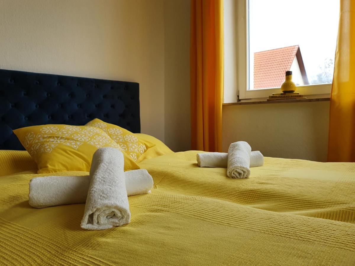 Garni Hotel Biebertal Am Milseburgradweg Хофбибер Экстерьер фото